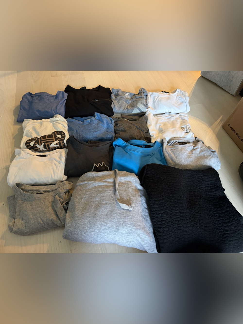 Men’s top bundle - lululemon, Nike, Reebok, Hugo boss